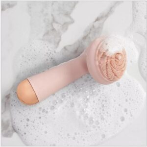 electric-silicone-facial-massager