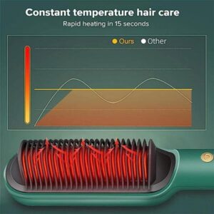 Electric-Comb-Hair-Straightener