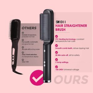 hair-straightener-Brush