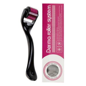 "Original 0.5 mm Derma Roller for hair, beard, and skin care. Affordable derma roller price in Pakistan, ideal for promoting hair growth, beard enhancement, and skin rejuvenation. Effective in improving blood circulation, stimulating collagen, and reducing acne scars, fine lines, and wrinkles. Suitable for face, beard, and scalp use. Derma roller benefits include increased hair density, smoother skin, and better absorption of skincare products. Safe and easy to use at home. Learn how to clean and use the derma roller for best results. Perfect for those seeking a cost-effective solution for hair growth and skin improvement in Pakistan."