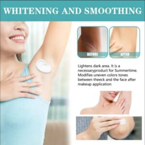 “whitening cream, sensitive areas, underarm, private”Step 3:Introducing the Placenta White Whitening Cream, specially formulated for sensitive areas like underarms and private areas. This cream is designed to help even out skin tone and reduce the appearance of dark spots, providing a brighter and more uniform complexion. Its gentle formula makes it suitable for use on delicate skin, offering a solution for those seeking to address hyperpigmentation in intimate areas. Perfect for incorporating into your skincare routine, this whitening cream is a discreet yet effective way to enhance confidence and comfort.Step 4:The tone of voice is in accordance with Informative.Final Product Description:Introducing the Placenta White Whitening Cream, specially formulated for sensitive areas like underarms and private areas. This cream is designed to help even out skin tone and reduce the appearance of dark spots, providing a brighter and more uniform complexion. Its gentle formula makes it suitable for use on delicate skin, offering a solution for those seeking to address hyperpigmentation in intimate areas. Perfect for incorporating into your skincare routine, this whitening cream is a discreet yet effective way to enhance confidence and comfort.