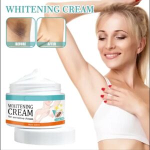 “whitening cream, sensitive areas, underarm, private”Step 3:Introducing the Placenta White Whitening Cream, specially formulated for sensitive areas like underarms and private areas. This cream is designed to help even out skin tone and reduce the appearance of dark spots, providing a brighter and more uniform complexion. Its gentle formula makes it suitable for use on delicate skin, offering a solution for those seeking to address hyperpigmentation in intimate areas. Perfect for incorporating into your skincare routine, this whitening cream is a discreet yet effective way to enhance confidence and comfort.Step 4:The tone of voice is in accordance with Informative.Final Product Description:Introducing the Placenta White Whitening Cream, specially formulated for sensitive areas like underarms and private areas. This cream is designed to help even out skin tone and reduce the appearance of dark spots, providing a brighter and more uniform complexion. Its gentle formula makes it suitable for use on delicate skin, offering a solution for those seeking to address hyperpigmentation in intimate areas. Perfect for incorporating into your skincare routine, this whitening cream is a discreet yet effective way to enhance confidence and comfort.