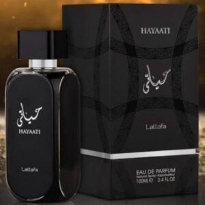 Lattafa Hayati Black Perfume For Unisex Orignal Edp 100 Ml